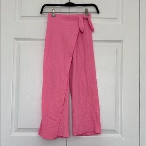 Zara Kids Pink Casual Bottoms